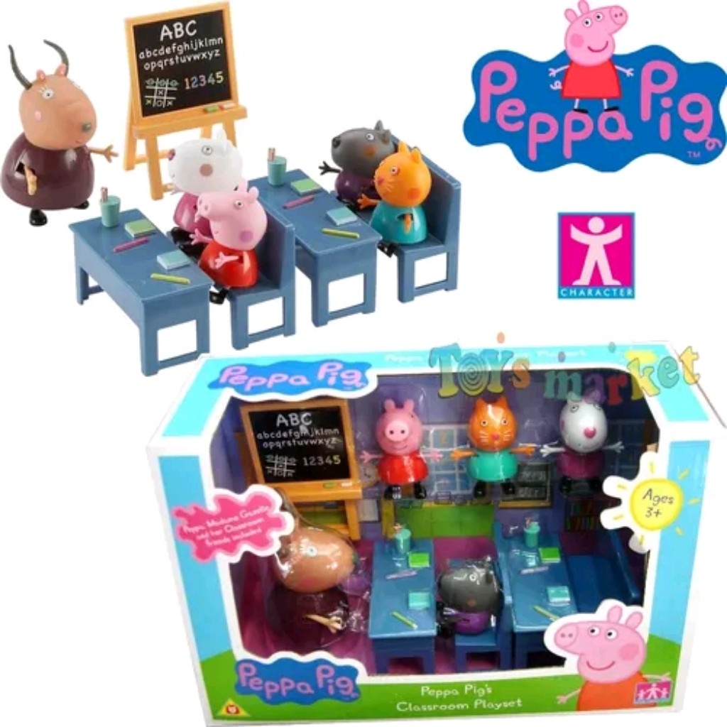 la escuela de peppa pig