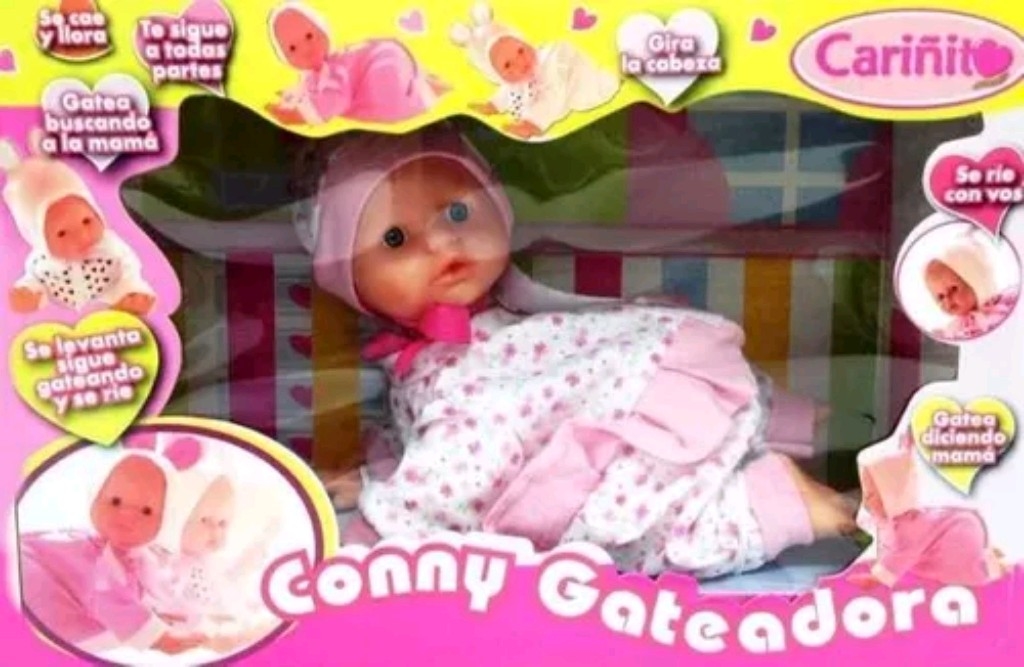 muñeca conny que llora