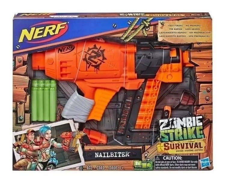 pistolas zombie