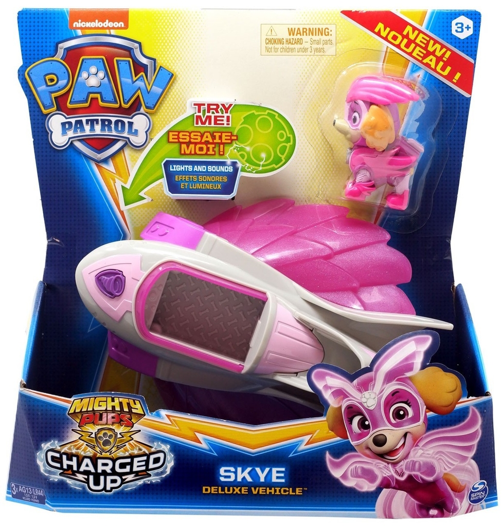 paw patrol skye juguete