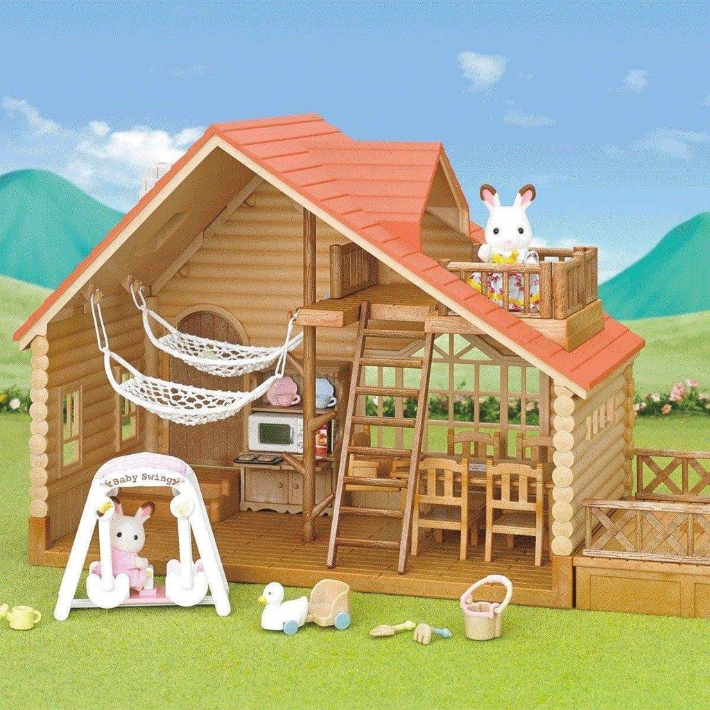 sylvanian families cabaña