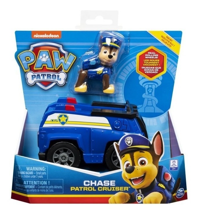 juguetes de chase paw patrol