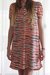 Camisola larga Rainbow