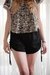 Conjunto Oriente Remera+short Negro
