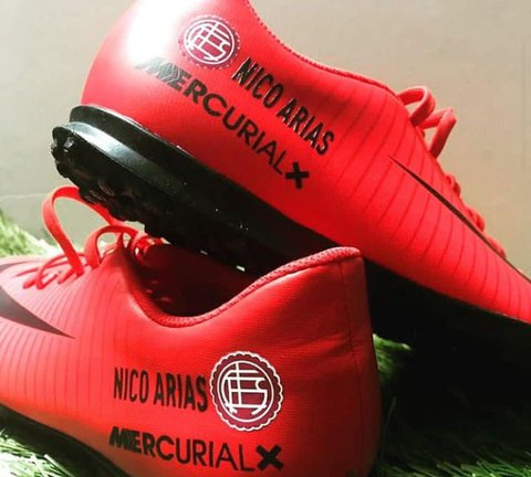 botines personalizados con nombre