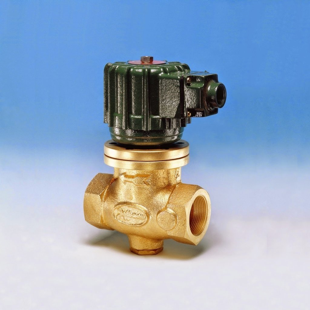 Válvula a solenoide Jefferson 1314 1" Gasoil Z1314BV8A