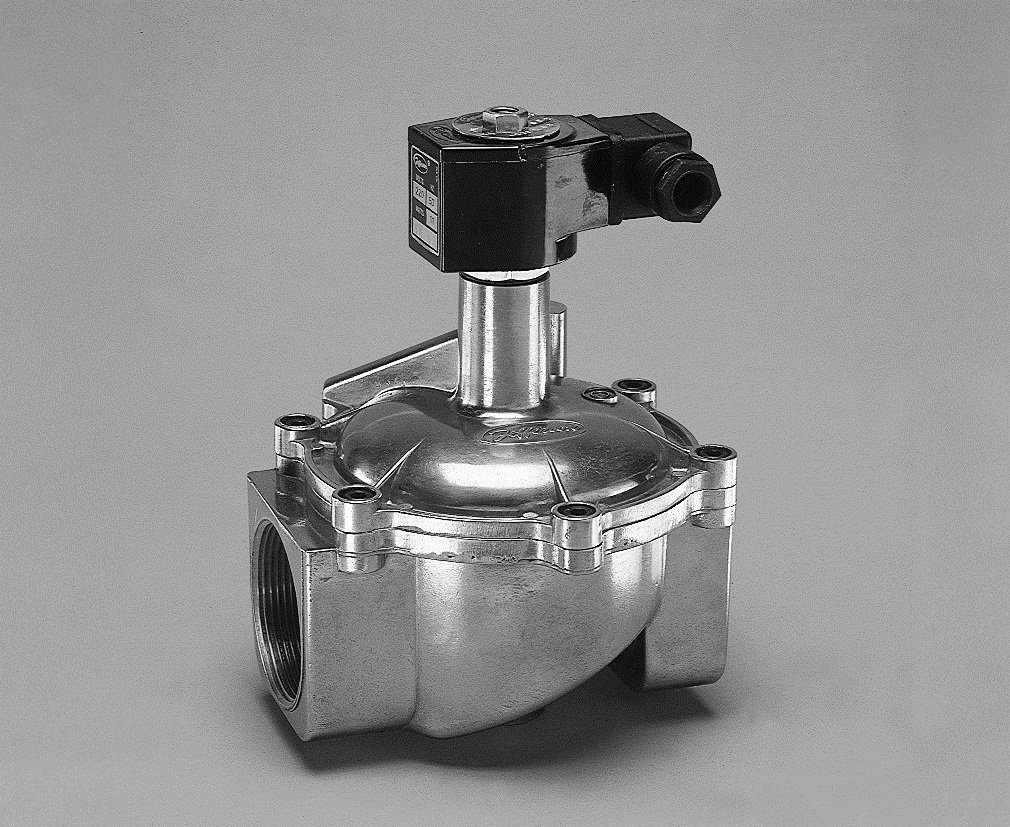 Válvula a solenoide Jefferson 2" Gas natural 2030LA16
