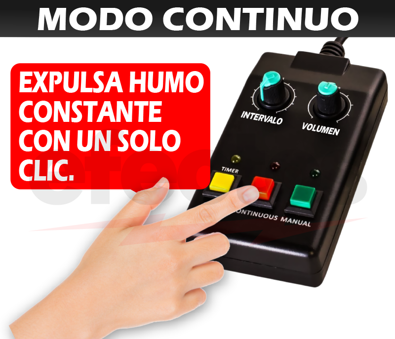 Máquina de humo 1500W para desinfección contra COVID-19