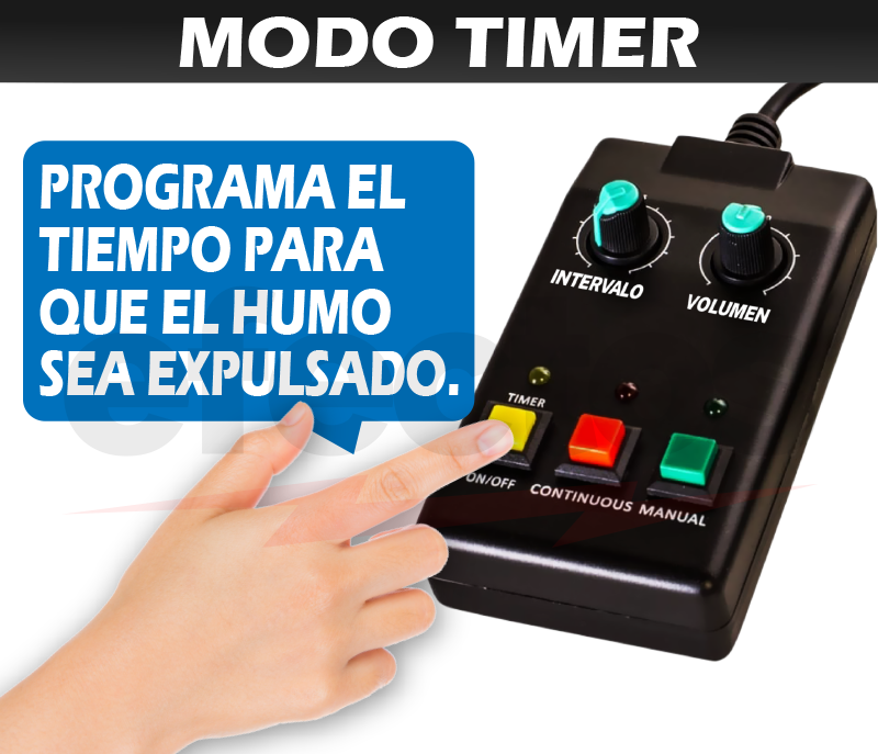 Máquina de humo 1500W para desinfección contra COVID-19