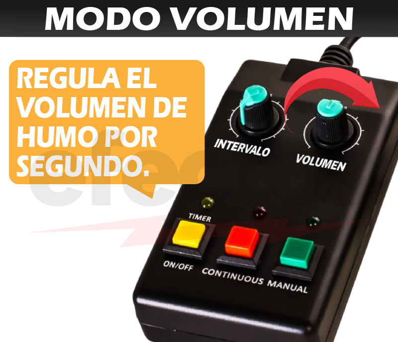 Máquina de humo 1500W para desinfección contra COVID-19