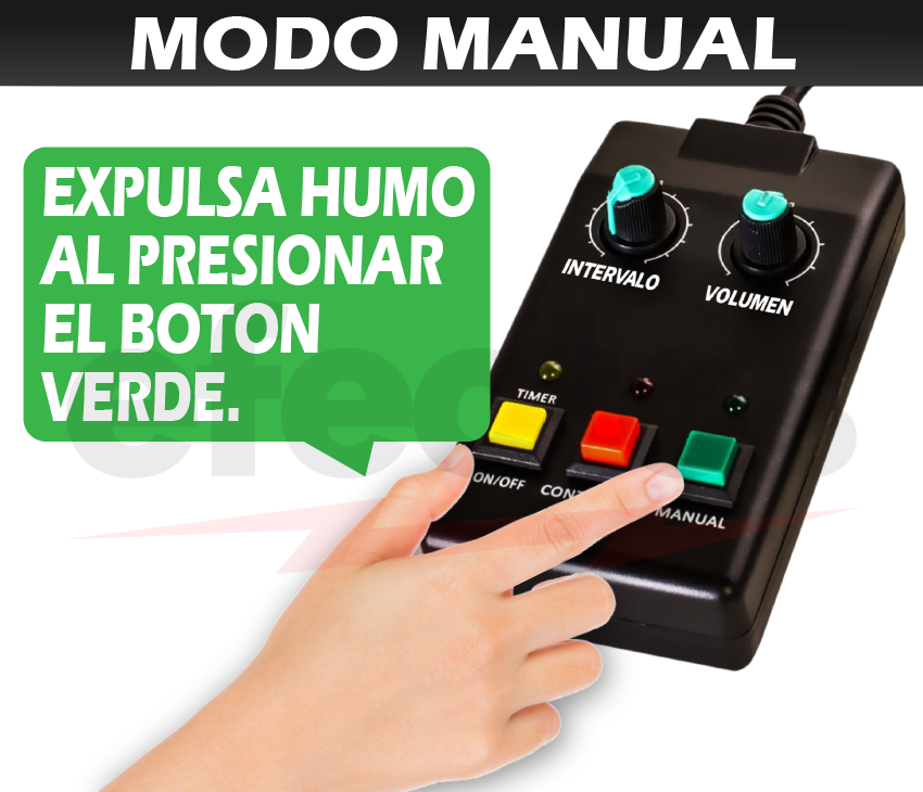 Máquina de humo 1500W para desinfección contra COVID-19