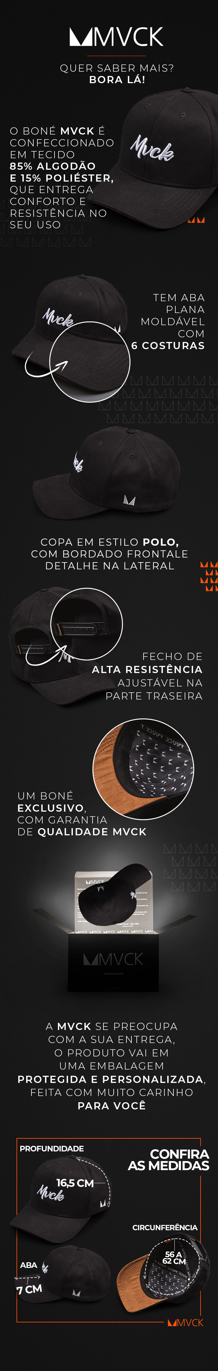 Definicao Boné Aba Curva Preto Bordado Classic