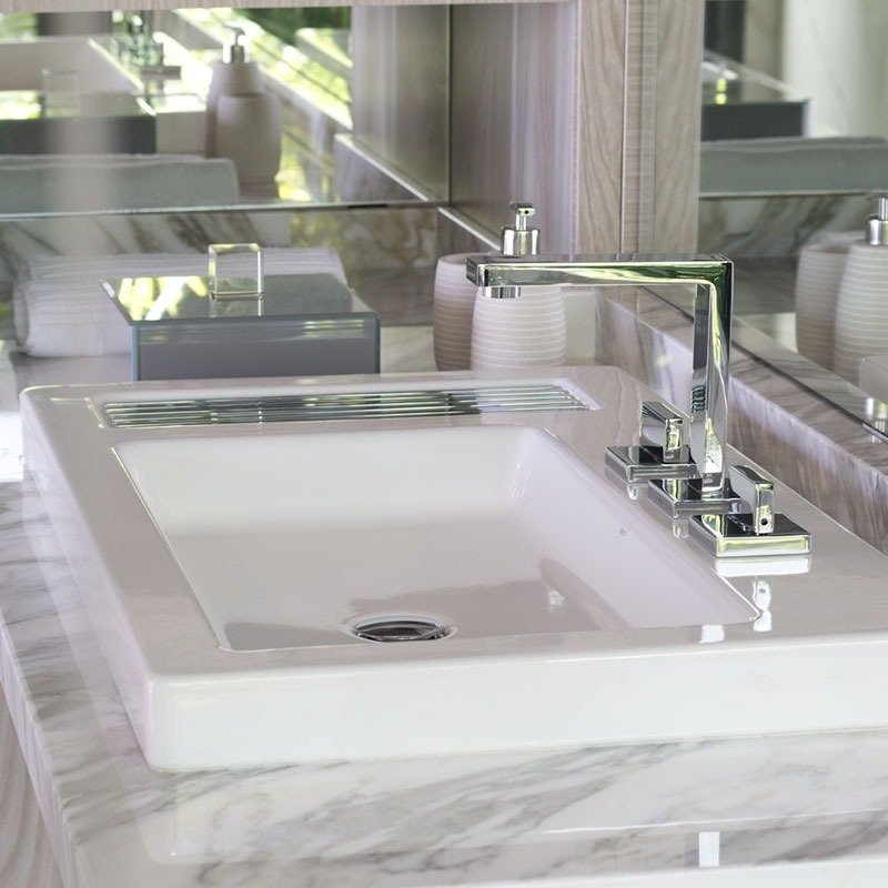 Bacha Sobre Mesada L1044 - DECA - Comprar en Marmocar