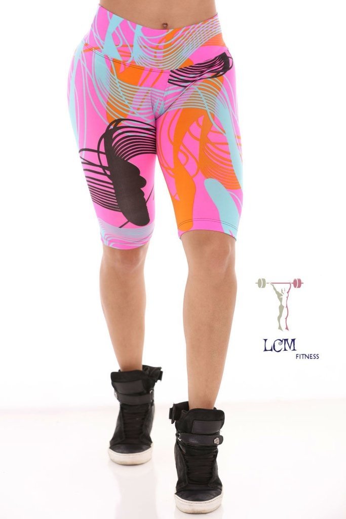 bermuda fitness feminina atacado