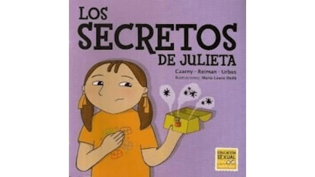 Los secretos de Julieta - Comprar en Abrazandocuentos