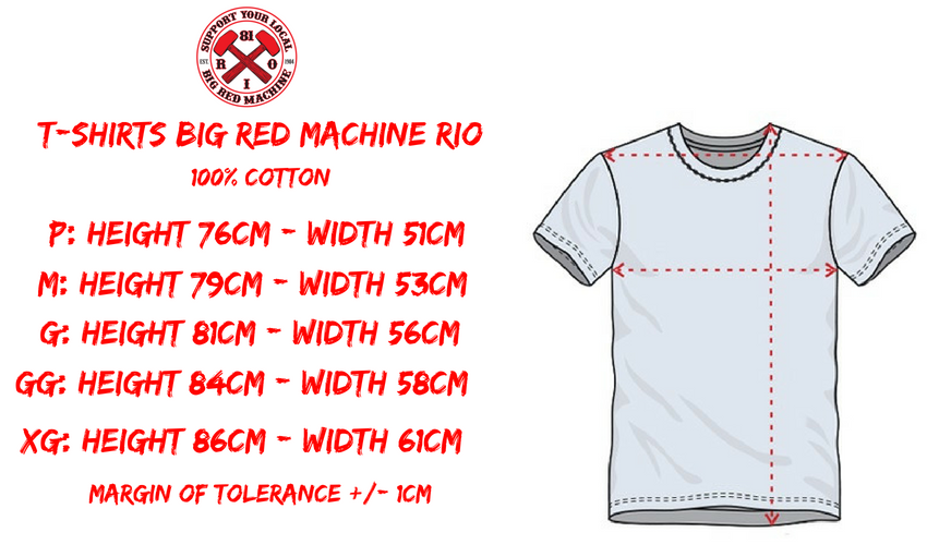 big red machine shirt