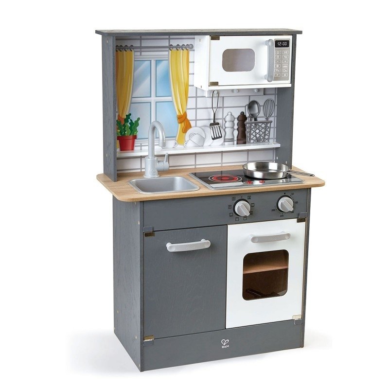 cocina juguete con luz y sonido