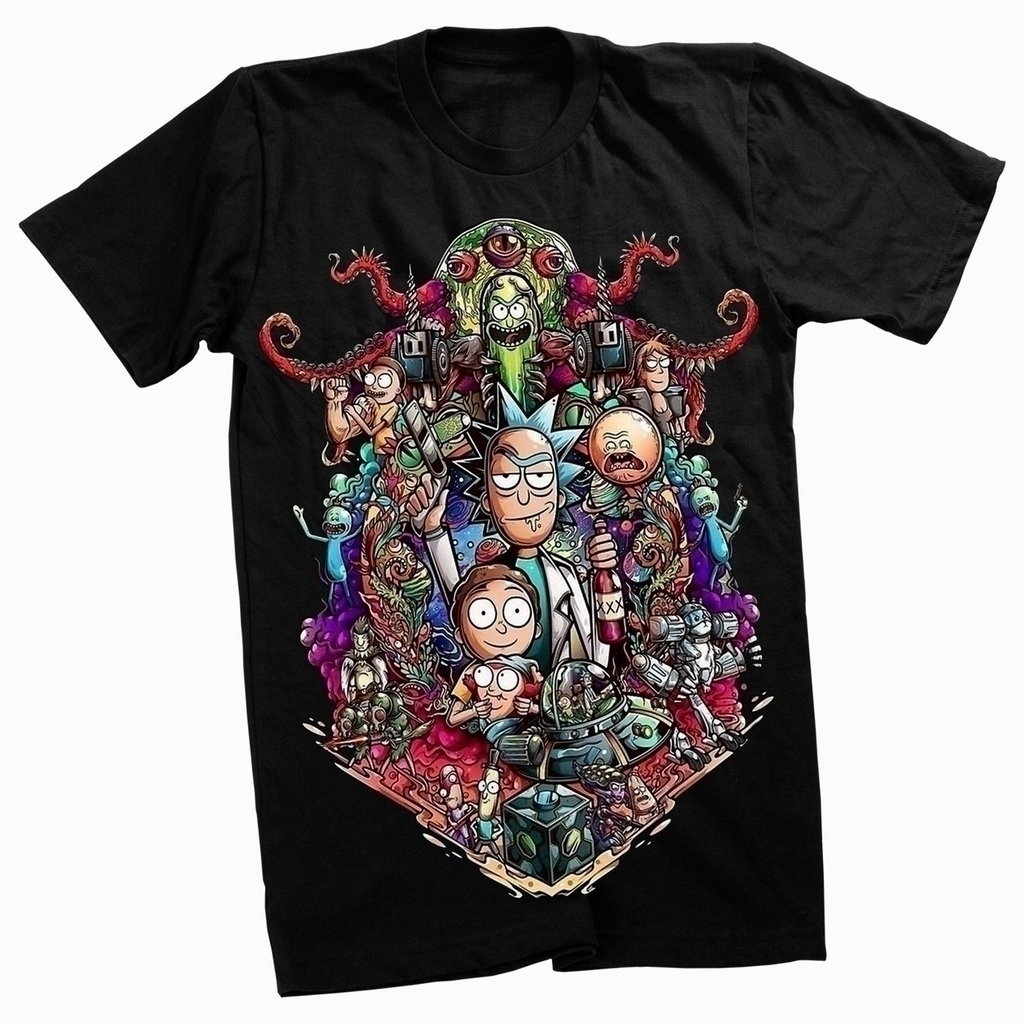 remera rick y morty