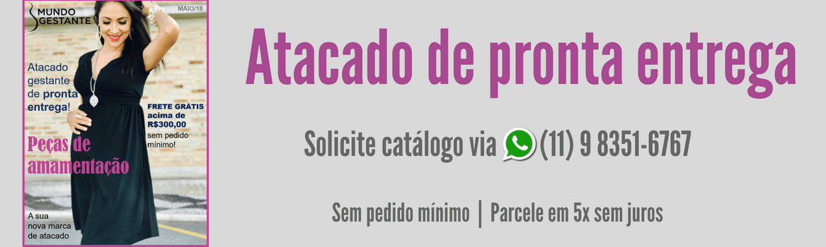 roupas de gestante atacado
