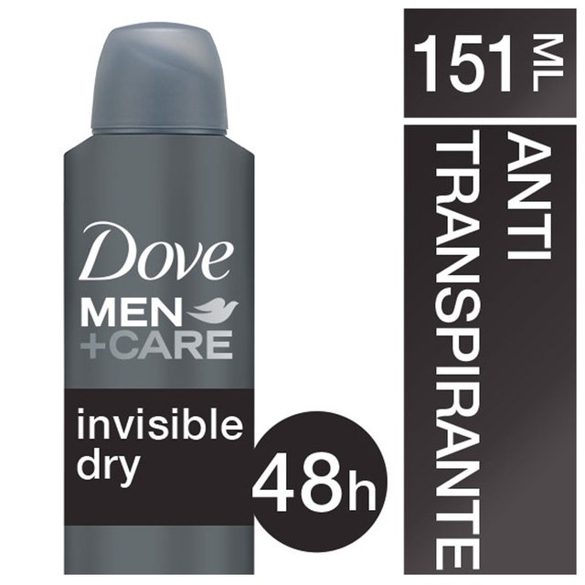 Desodorante Dove MEN+CARE Invisible Dry | 151ml