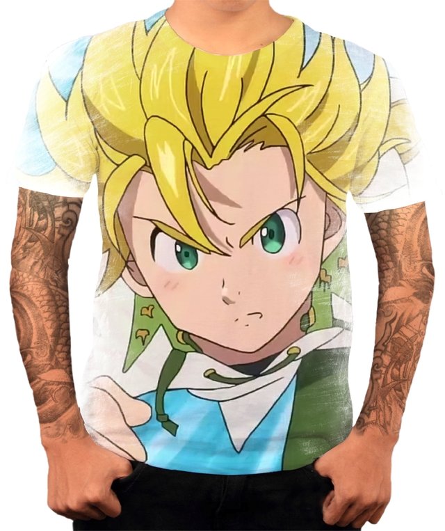 to draw how cartoon angel wings Sete Camisa Pecados Capitáis Camiseta 04 Hd Anime