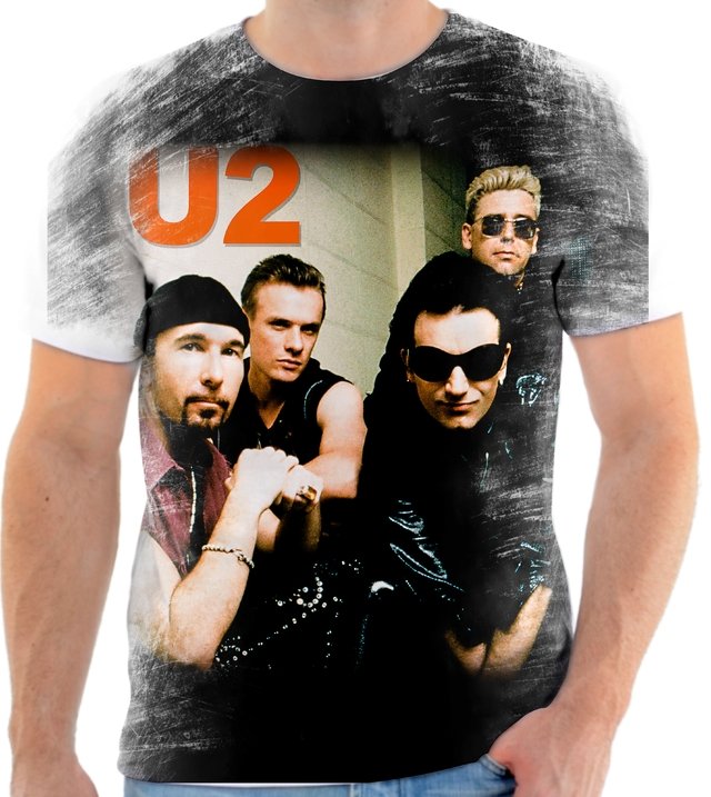 Comprar U2 em Estilo 66 Camisetas - Filtrado por Mais Vendidos