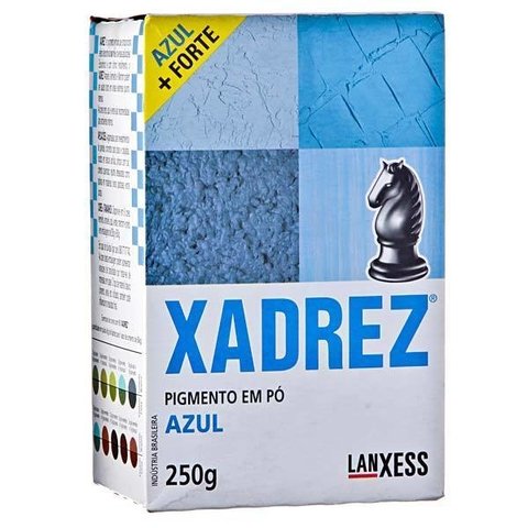 PIGMENTO EM PÓ XADREZ 250G AZUL
