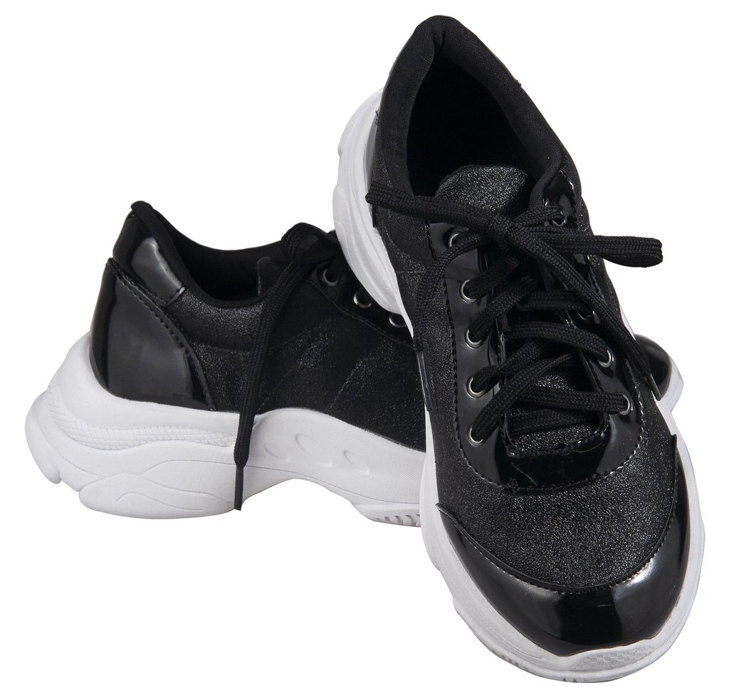 tenis chunky preto