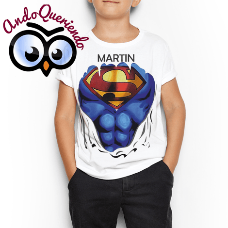 remeras de niños