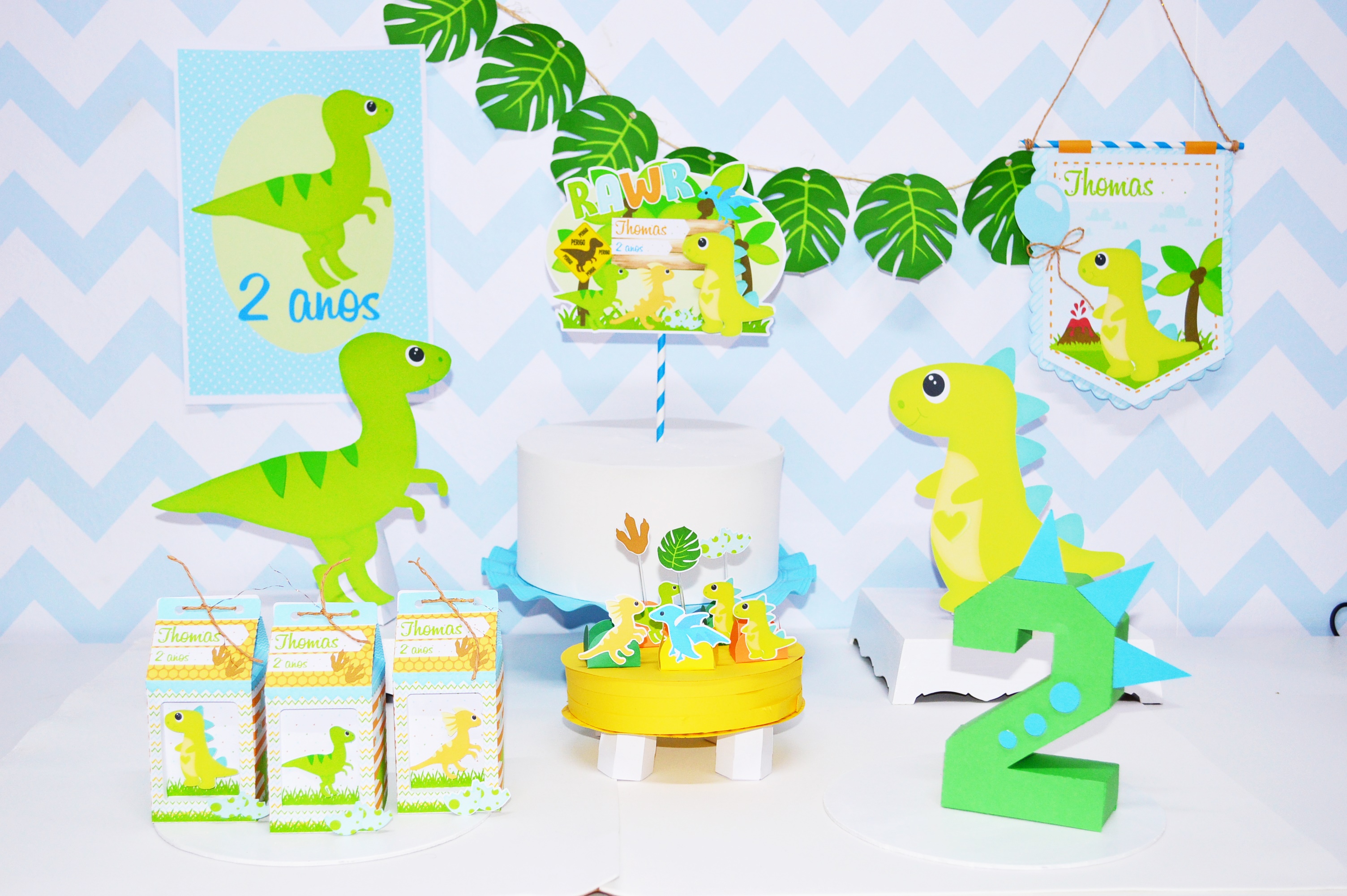 Display Dinossauro Baby - Decoração Infantil!