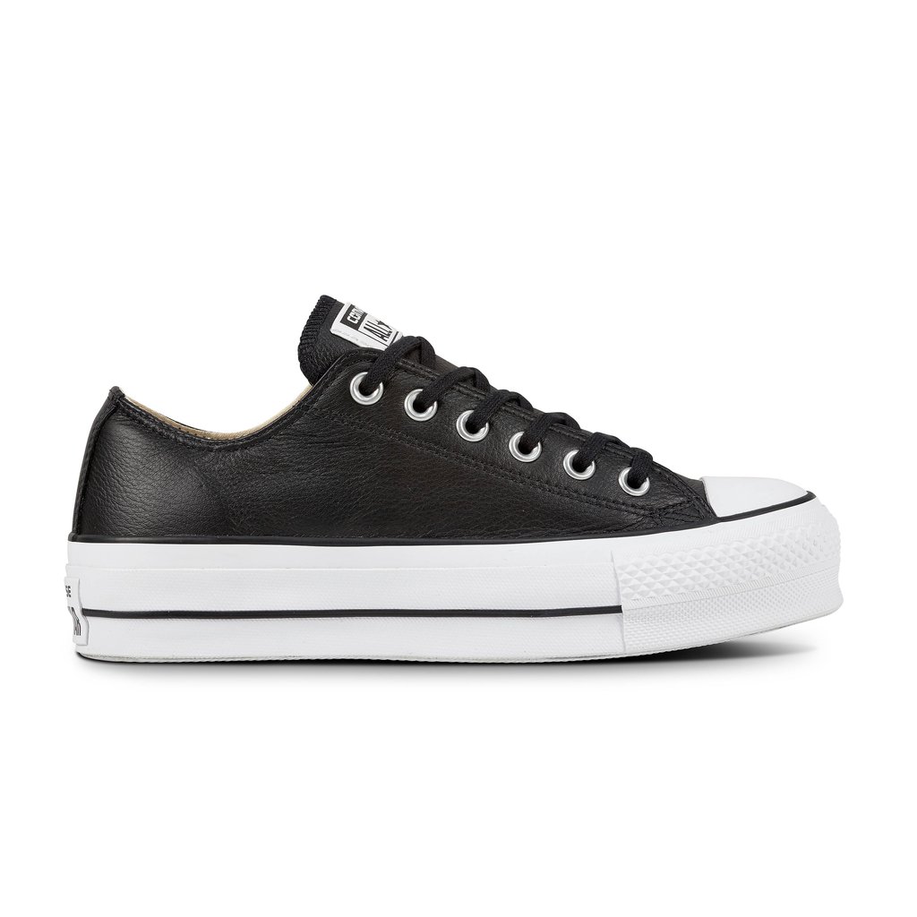 Converse leather plataforma Outlet