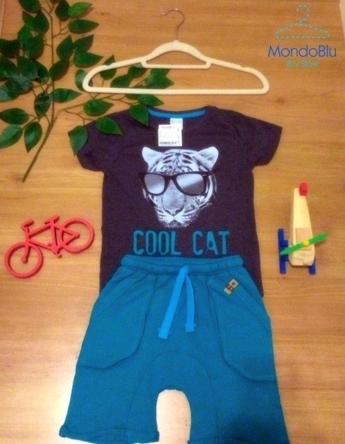 conjunto da cool cat masculino