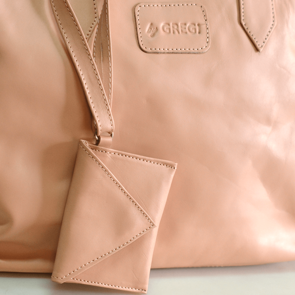 Cartera Lili Color Rosa Pastel Comprar En Bygregi