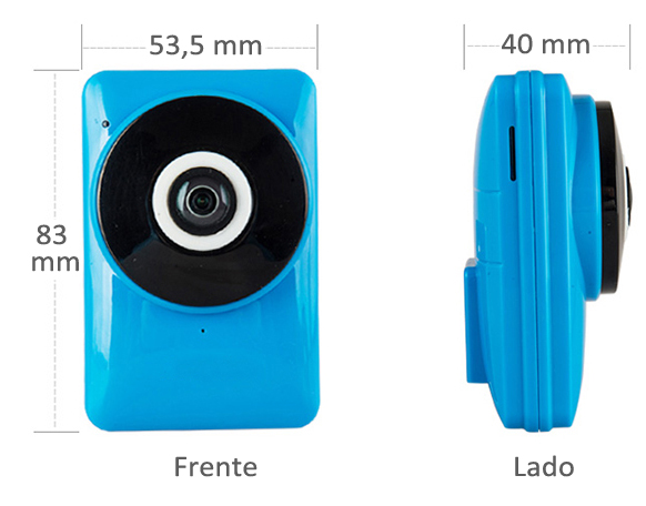 180° Panorámica HD - Smart Camera