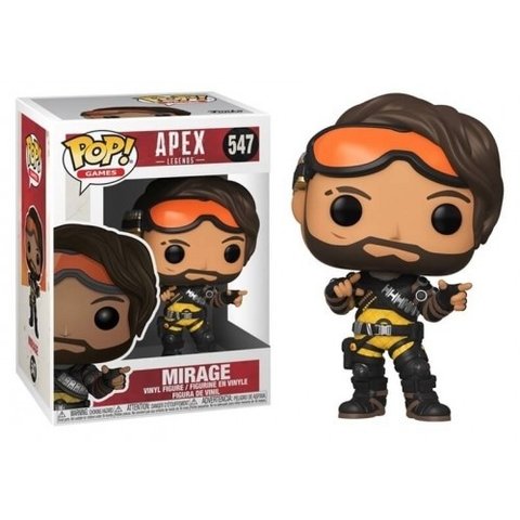 Funko Pop Games-APEX Legends #545 Wraith