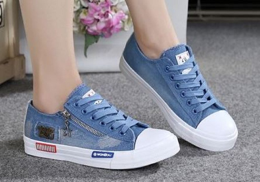 tênis jeans feminino