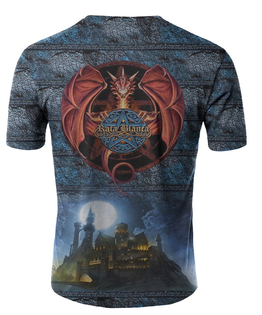 camiseta rata blanca