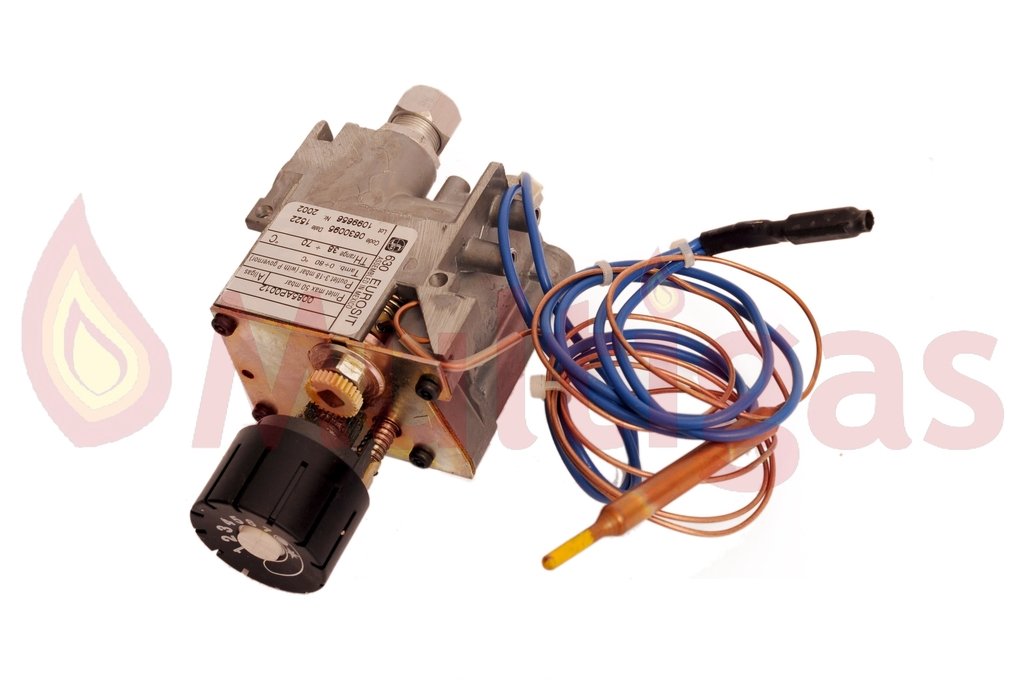 TERMOSTATO TERMOTANQUE RHEEM 630 FL 50/80 LTS. EUROSIT