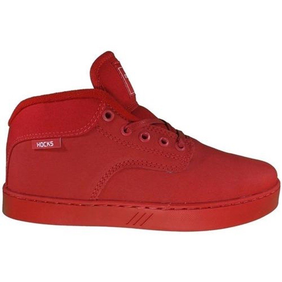 tenis quiksilver vermelho