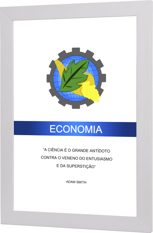 Quadro Profissoes 20x30 Economia