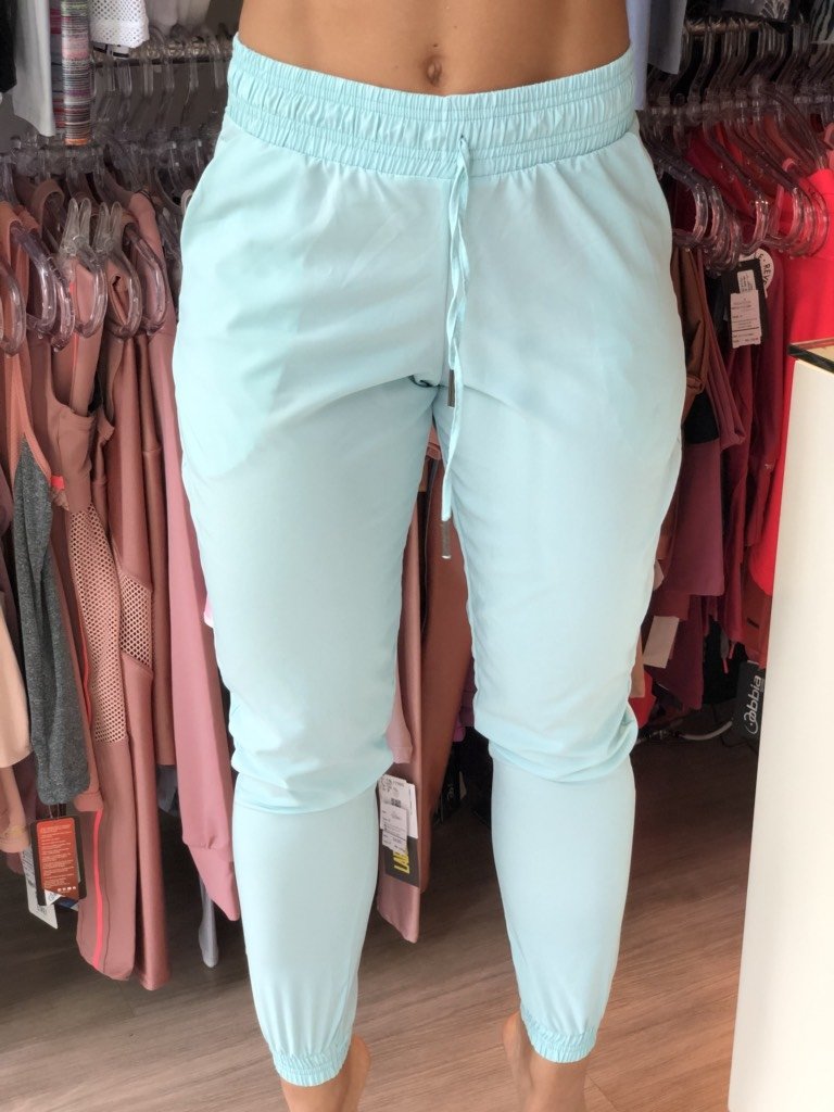 calca jogger verde