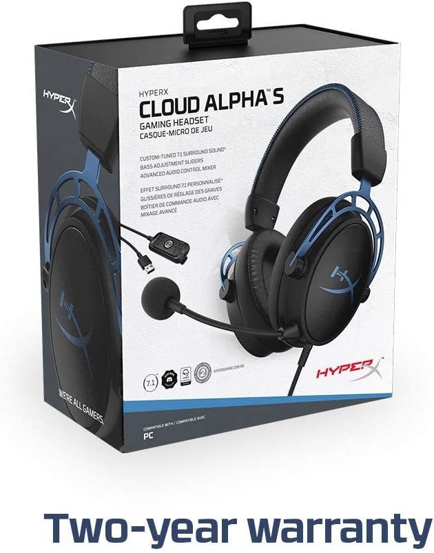 hyperx 7.1 ps4