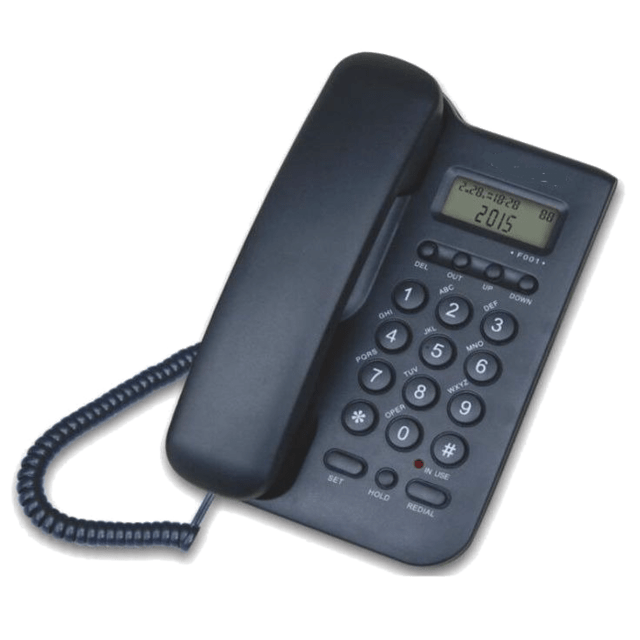 Naxido F001 Caller Id Phone User Manual