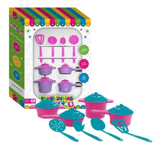 PANELINHAS MAGICAS PARAMOUNT CÓDIGO 406 (7898943597106)
