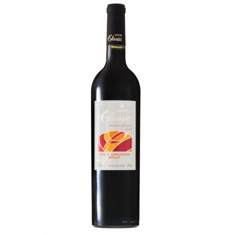 VINHO SALTON CLASSIC 750ML SYRAH SANGIOVESE MERLOT (7791540049569)