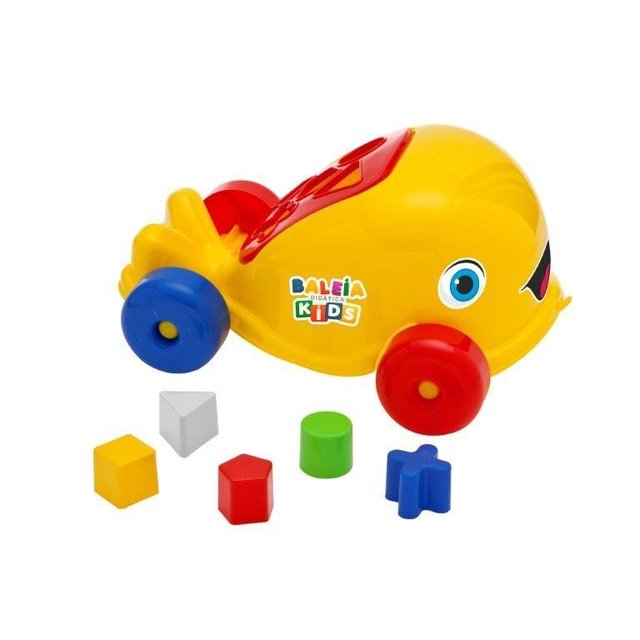 BALEIA DIDÁTICO KIDS PARAMOUNT CÓDIGO 597 (7898943562135)