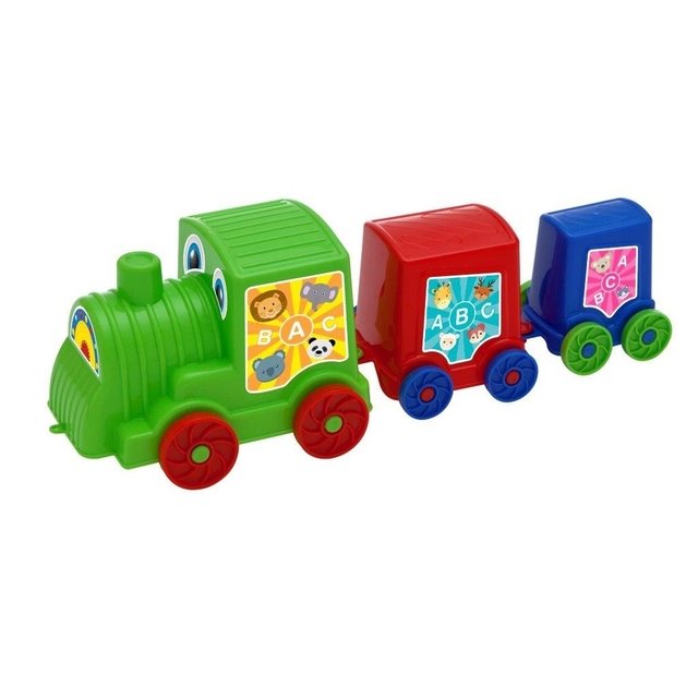 TRENZINHO DIDÁTICO KIDS PARAMOUNT CÓDIGO 599 (7898943562159)