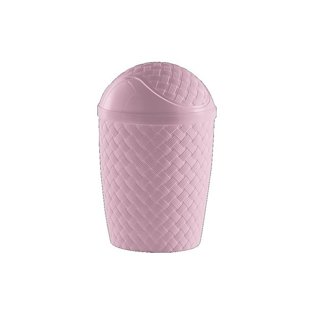 LIXEIRA BASCULANTE 4.2 LT.RATTAN PARAMOUNT CD.829 (7898943563583)