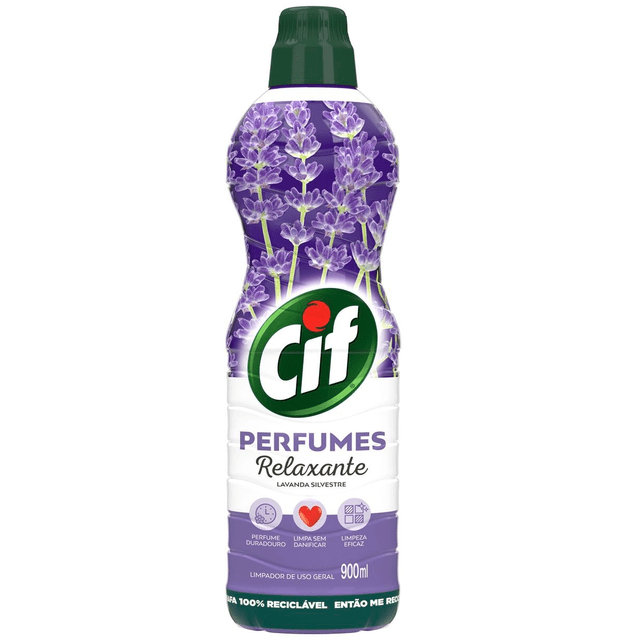 LIMPADOR CIF PERFUMADO 900ML RELAXANTE (7891150071506)