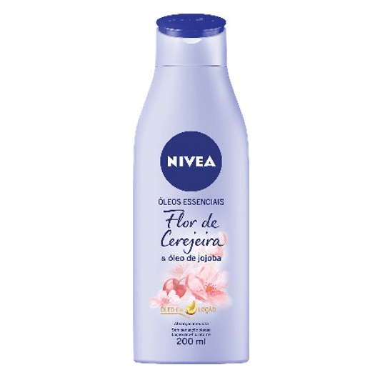 HIDRATANTE NIVEA BODY 200ML FLOR DE CEREJEIRA (4005900669308)